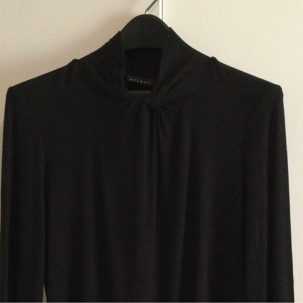 Attention-Elegant Black Women's Top
